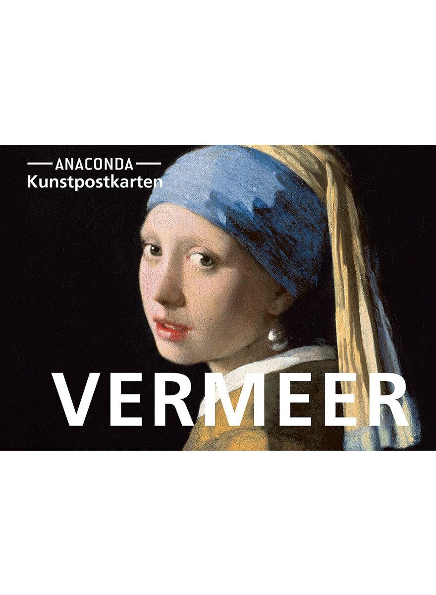 KUNSTPOSTKARTEN VERMEER -