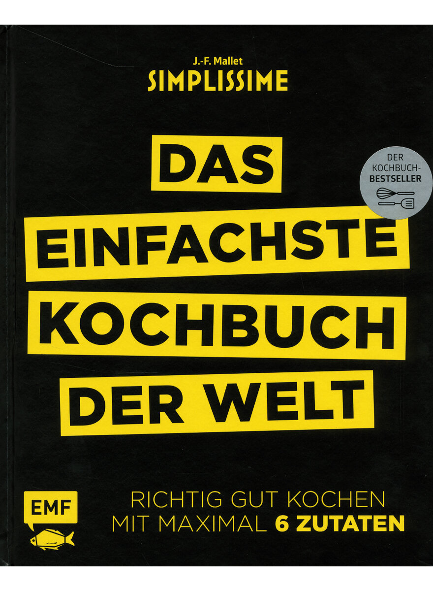 Auf diesem Bild sehen Sie das Produktbild 1 fr SIMPLISSIME - DAS EINFACHSTE KOCHBUCH DER WELT - JEAN-FRANCOIS MALLET