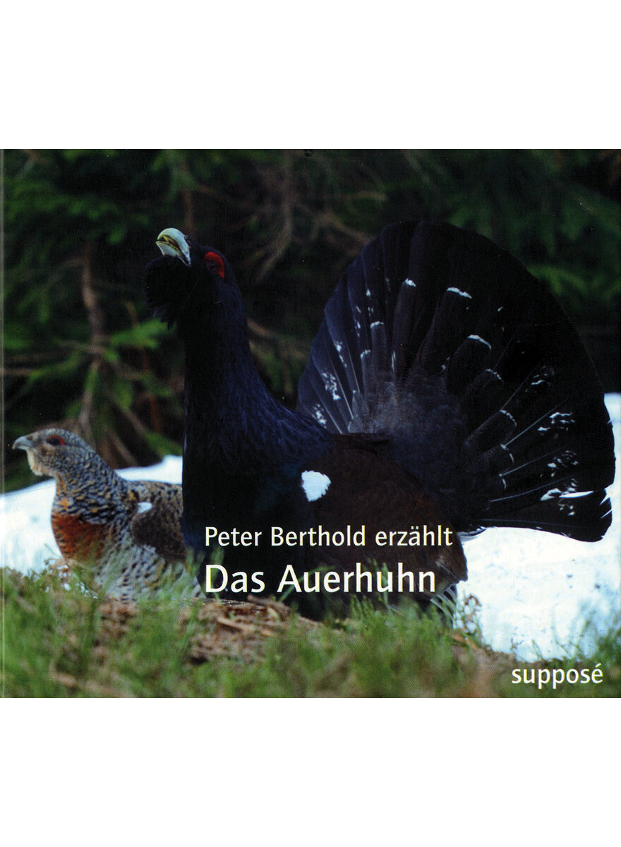 AUDIO-CD: DAS AUERHUHN - PETER BERTHOLD