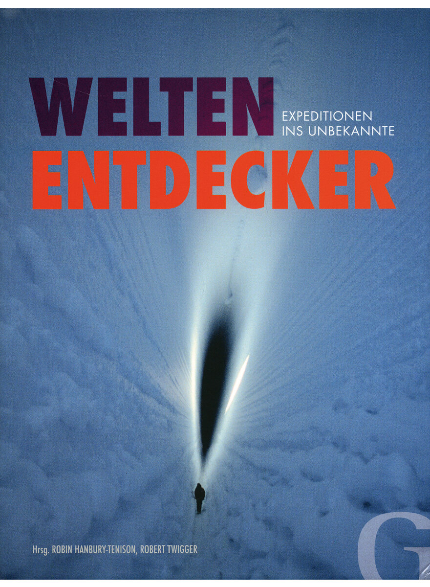 Auf diesem Bild sehen Sie das Produktbild 1 fr WELTEN-ENTDECKER - HANBURY-TENISON/TWIGGER (HRSG)