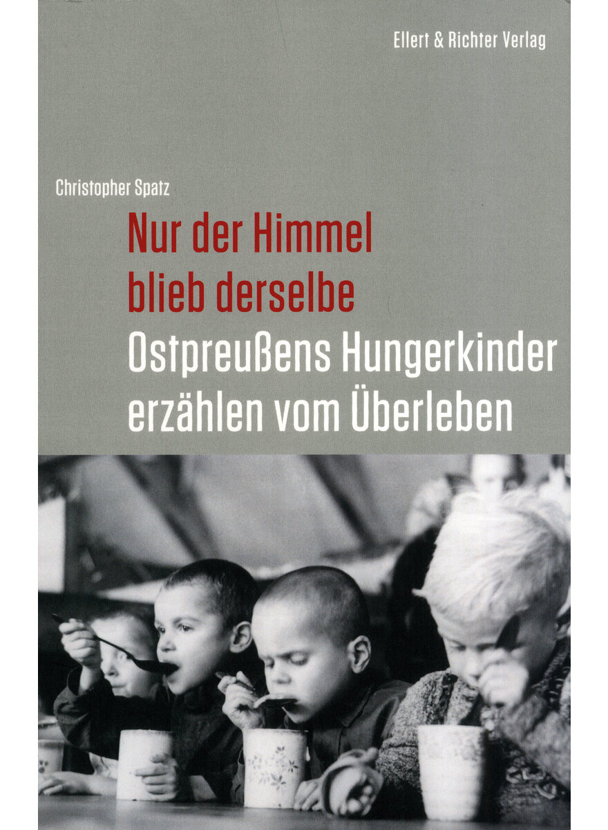 NUR DER HIMMEL BLIEB DERSELBE - CHRISTOPHER SPATZ