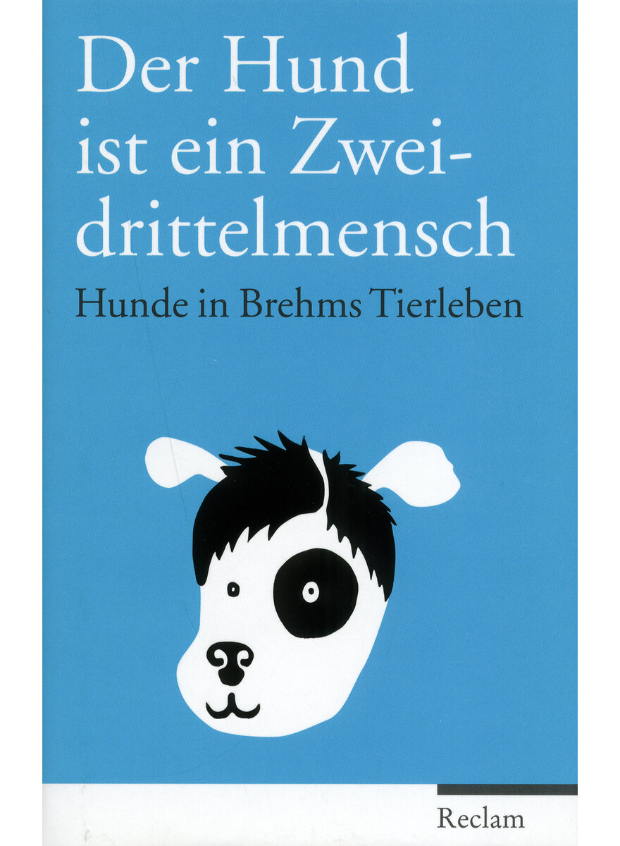 DER HUND IST EIN ZWEIDRITTEL- MENSCH -