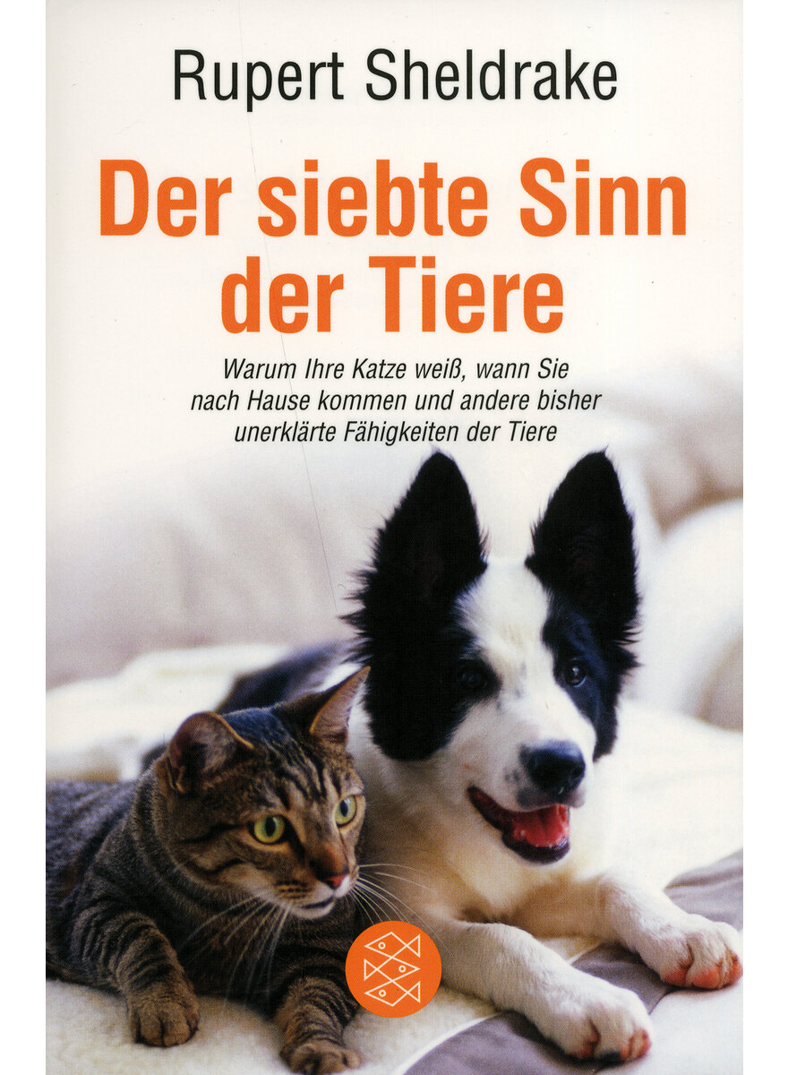 DER SIEBTE SINN DER TIERE - RUPERT SHELDRAKE