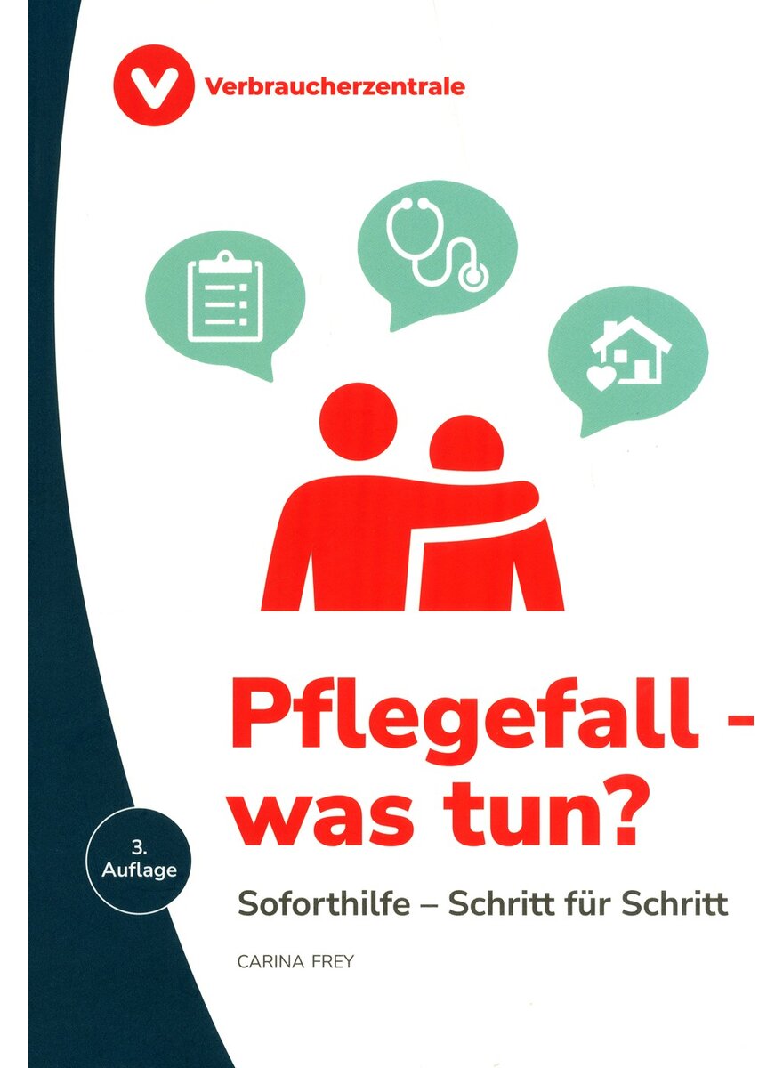 Auf diesem Bild sehen Sie das Produktbild 1 f�r PFLEGEFALL - WAS TUN? - CARINA FREY
