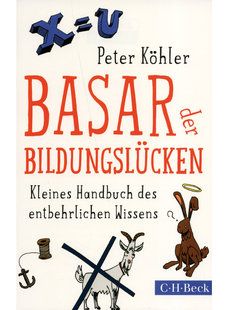 BASAR DER BILDUNGSLCKEN - PETER KHLER