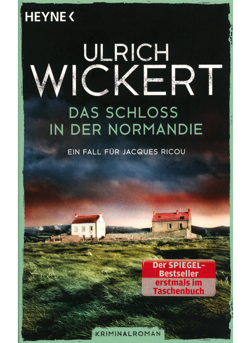 DAS SCHLOSS IN DER NORMANDIE - ULRICH WICKERT