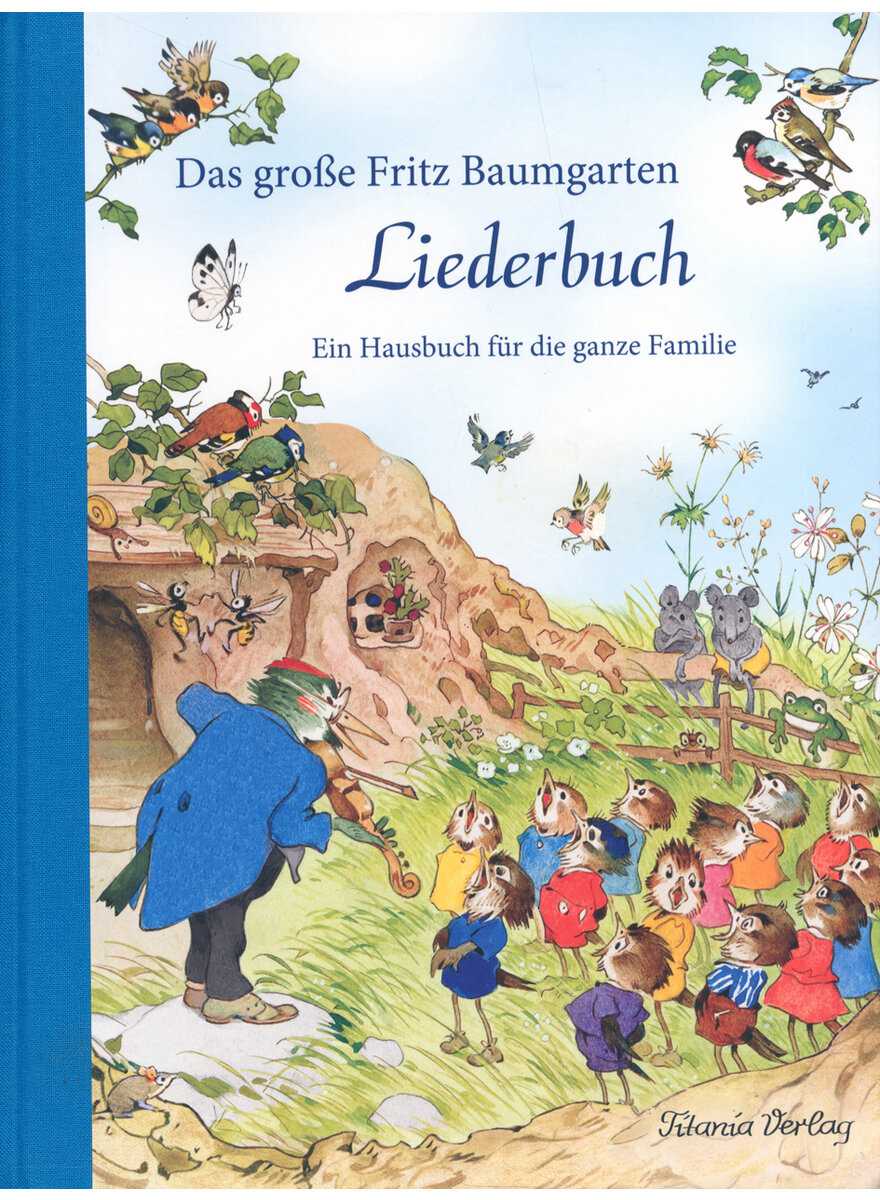 DAS GROE FRITZ BAUMGARTEN LIEDERBUCH -