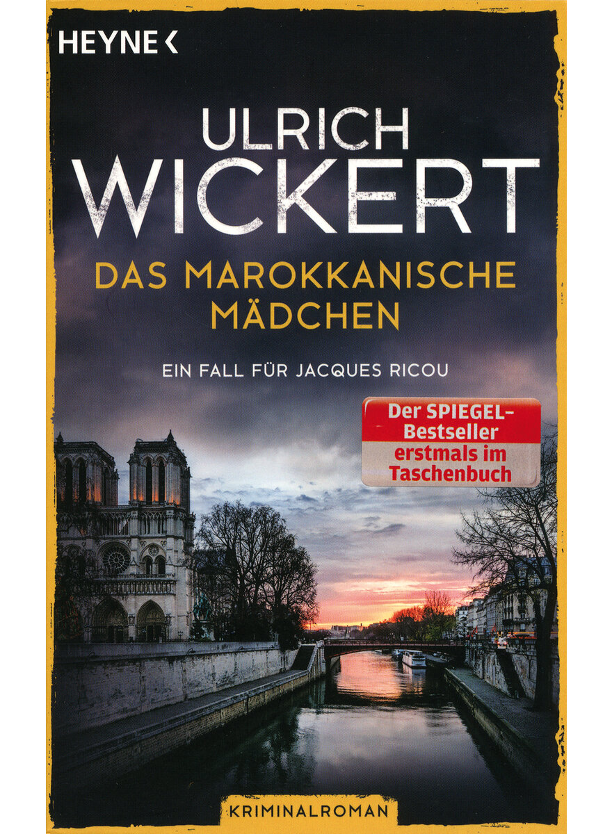 Auf diesem Bild sehen Sie das Produktbild 1 fr DAS MAROKKANISCHE MDCHEN - ULRICH WICKERT