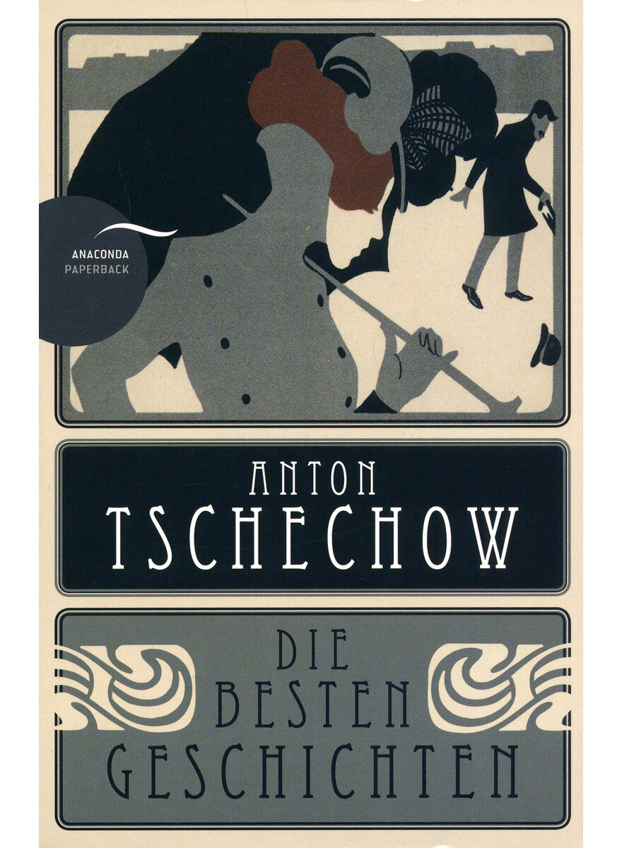 Auf diesem Bild sehen Sie das Produktbild 1 fr ANTON TSCHECHOW - DIE BESTEN GESCHICHTEN