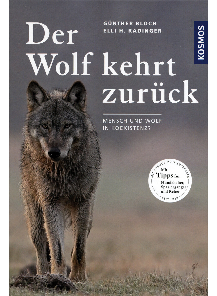 DER WOLF KEHRT ZURCK - BLOCH/RADINGER