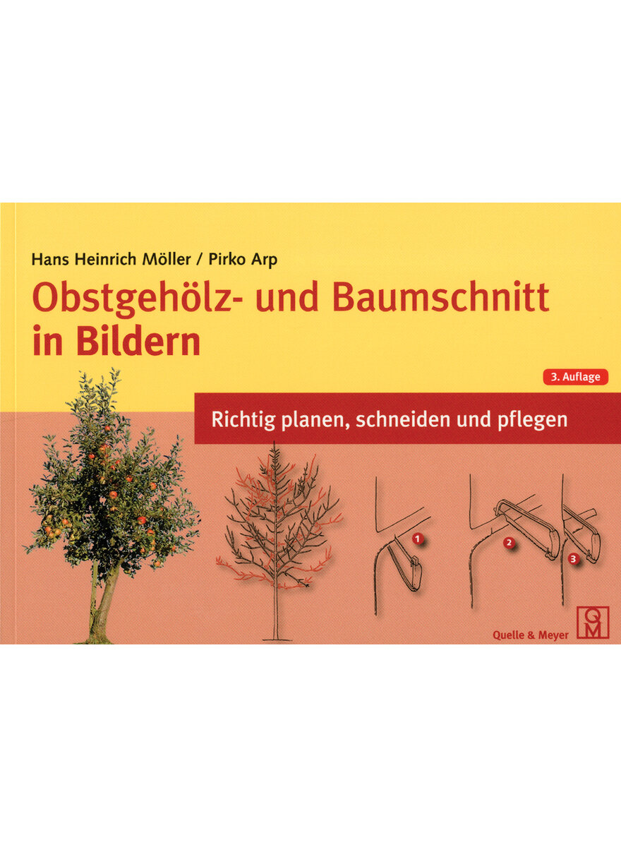 Auf diesem Bild sehen Sie das Produktbild 1 fr OBSTGEHLZ- UND BAUMSCHNITT IN BILDERN - MLLER/ARP