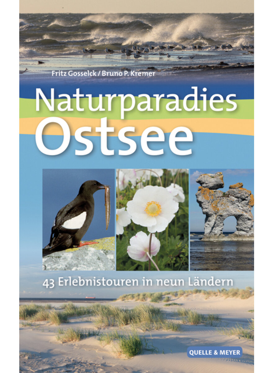Auf diesem Bild sehen Sie das Produktbild 1 fr NATURPARADIES OSTSEE -     (M) GOSSELCK/KREMER