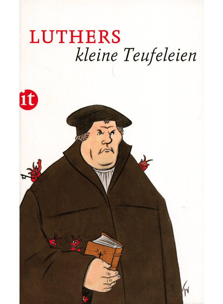 Auf diesem Bild sehen Sie das Produktbild 1 fr LUTHERS KLEINE TEUFELEIEN - THOMAS KLUGE (HRSG.)