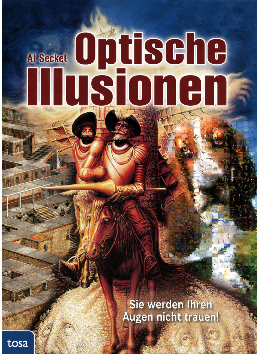 Auf diesem Bild sehen Sie das Produktbild 1 fr OPTISCHE ILLUSIONEN - AL SECKEL