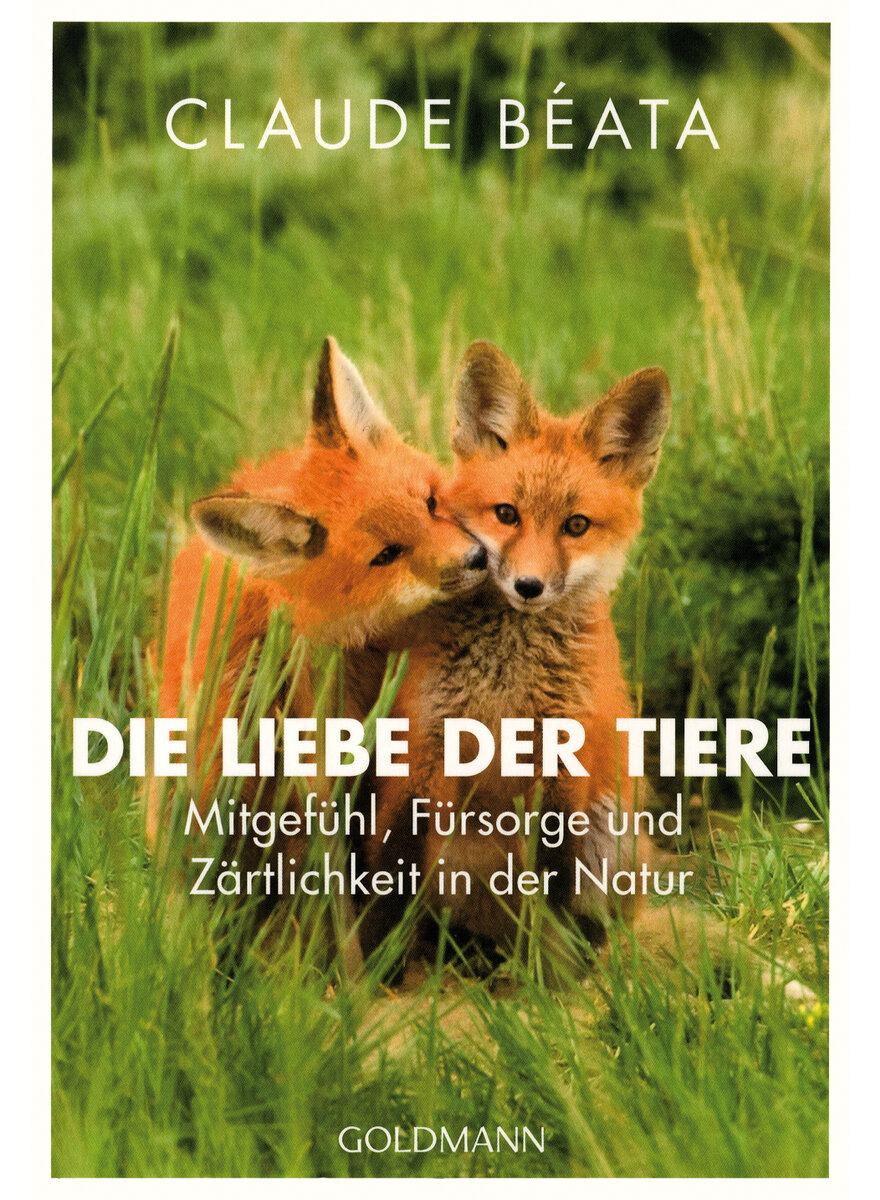 Auf diesem Bild sehen Sie das Produktbild 1 fr DIE LIEBE DER TIERE - CLAUDE BEATA