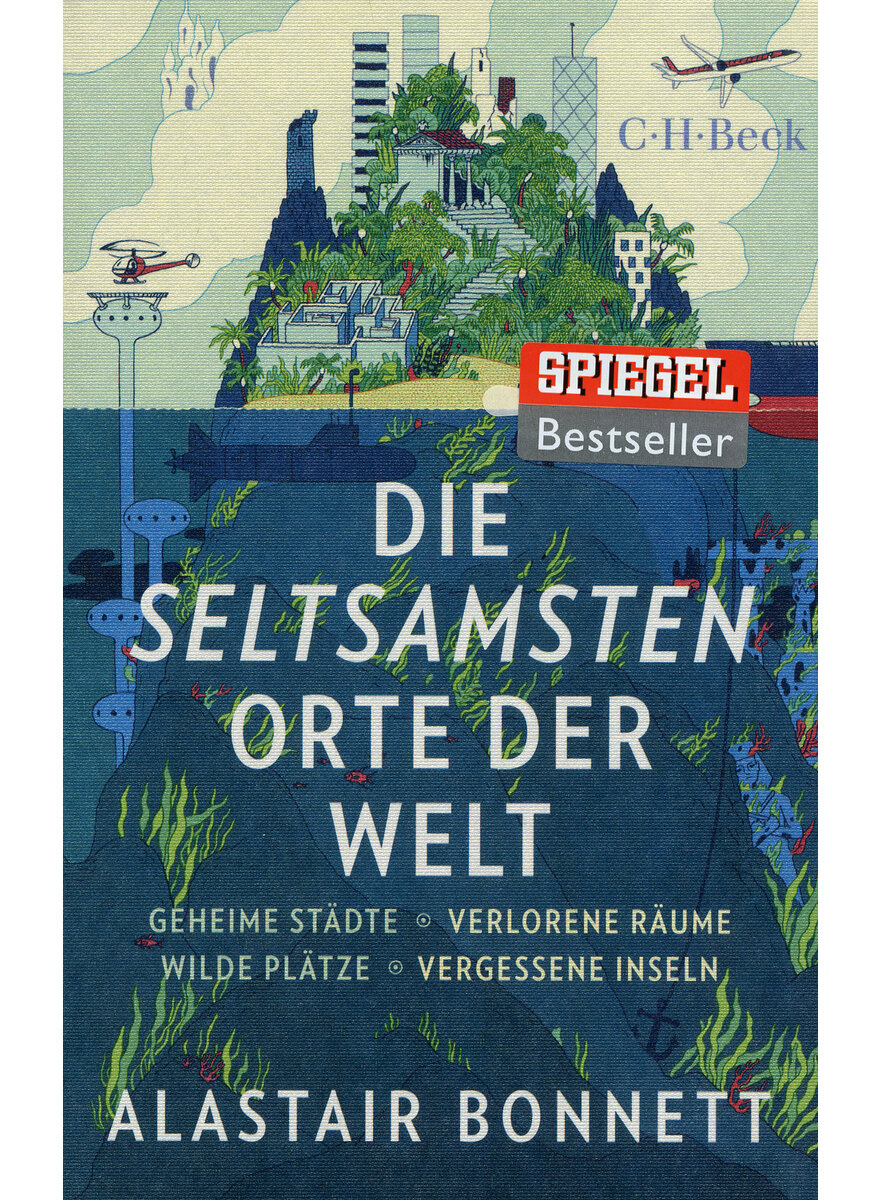 Auf diesem Bild sehen Sie das Produktbild 1 fr DIE SELTSAMSTEN ORTE DER WELT - ALASTAIR BONNETT