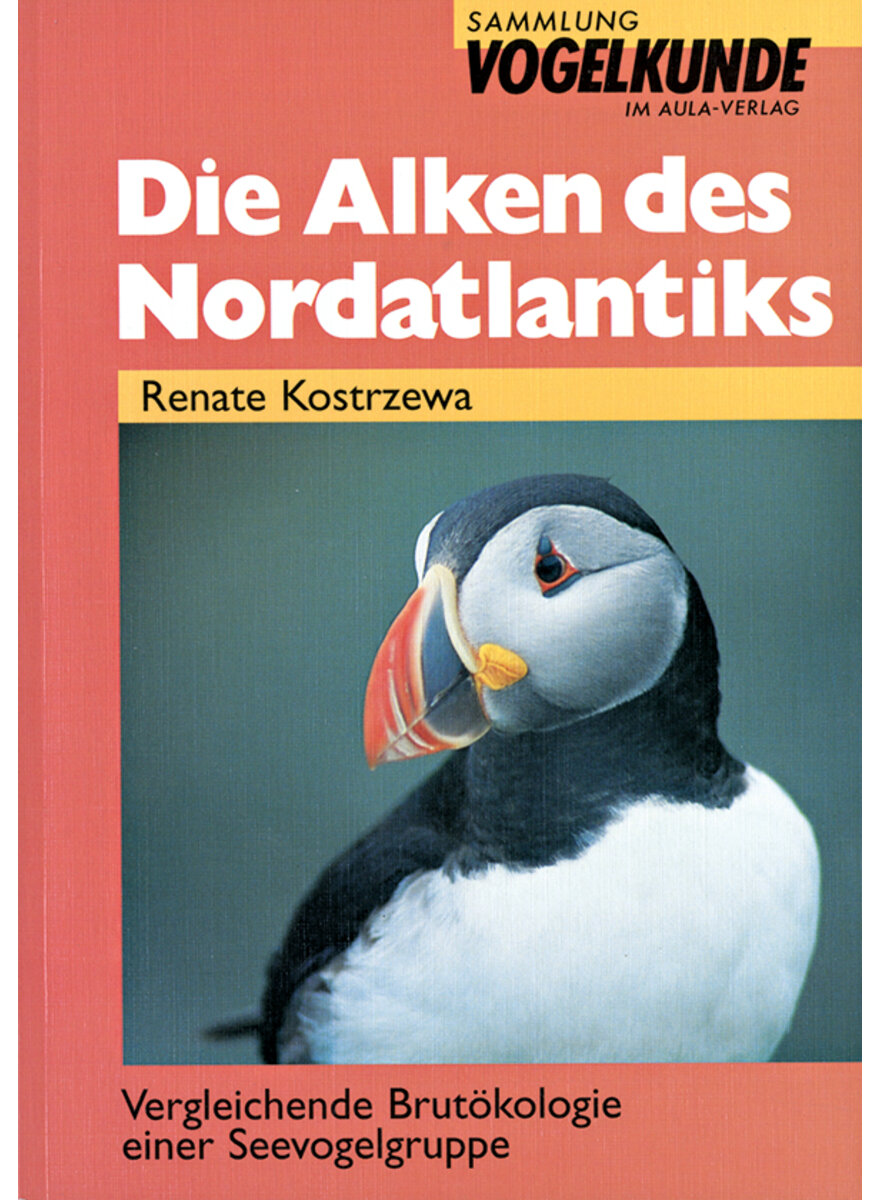 Auf diesem Bild sehen Sie das Produktbild 1 fr KOSTRZEWA, ALKEN D. NORDATLANTIKS SAMMLUNG VOGELKUNDE   (315-00971)