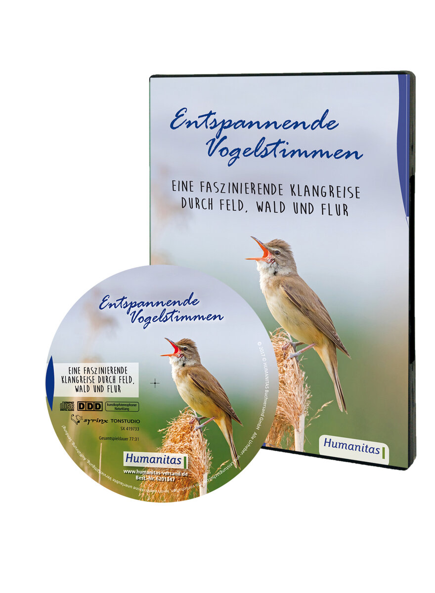 CD ENTSPANNENDE VOGELSTIMMEN EINE FASZINIERENDE KLANGREISE DURCH FELD, WALD UND FLUR