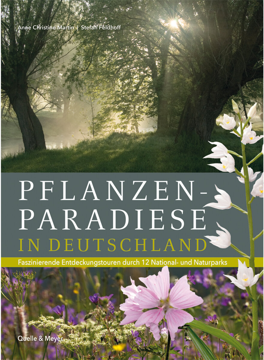 PFLANZENPARADIESE IN DEUTSCH- LAND - MARTIN/FELDHOFF