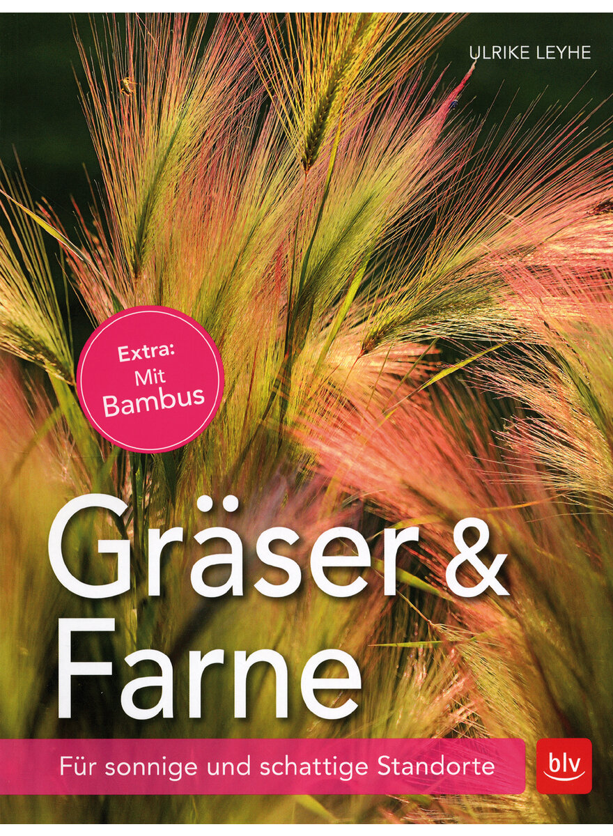 Auf diesem Bild sehen Sie das Produktbild 1 fr GRSER & FARNE - ULRIKE LEYHE
