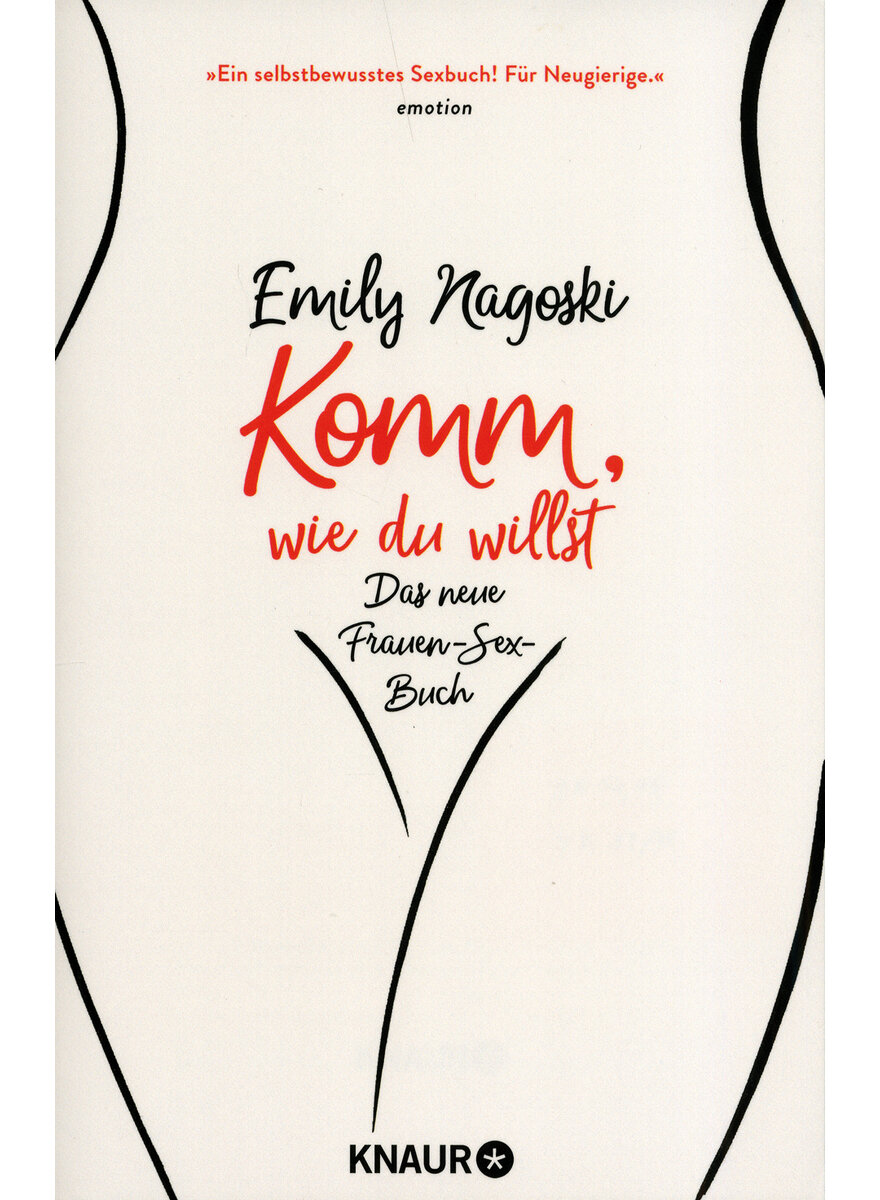 KOMM WIE DU WILLST - EMILY NAGOSKI