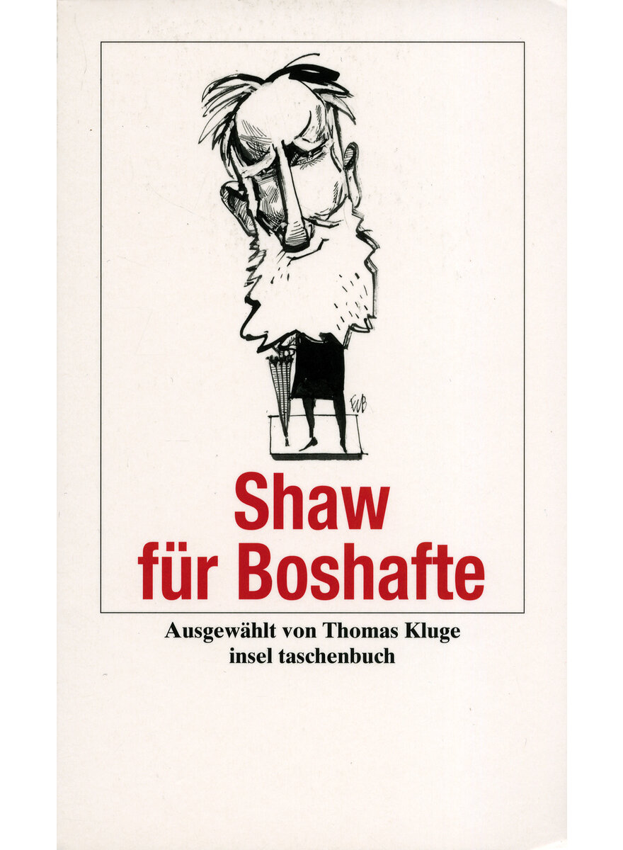 SHAW FR BOSHAFTE - THOMAS KLUGE (HRSG.)