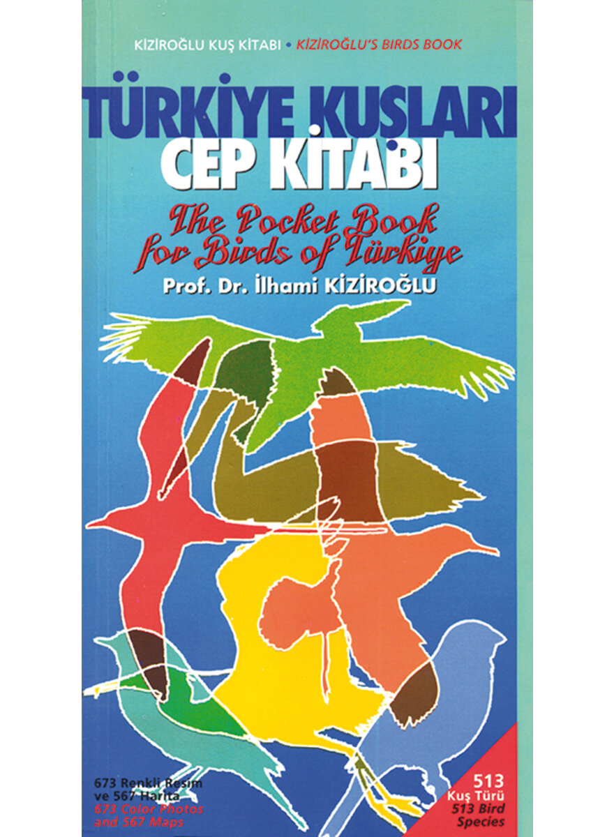  THE POCKET BOOK OF BIRDS OF TRKIYE - ILHAMI KIZIROGLU