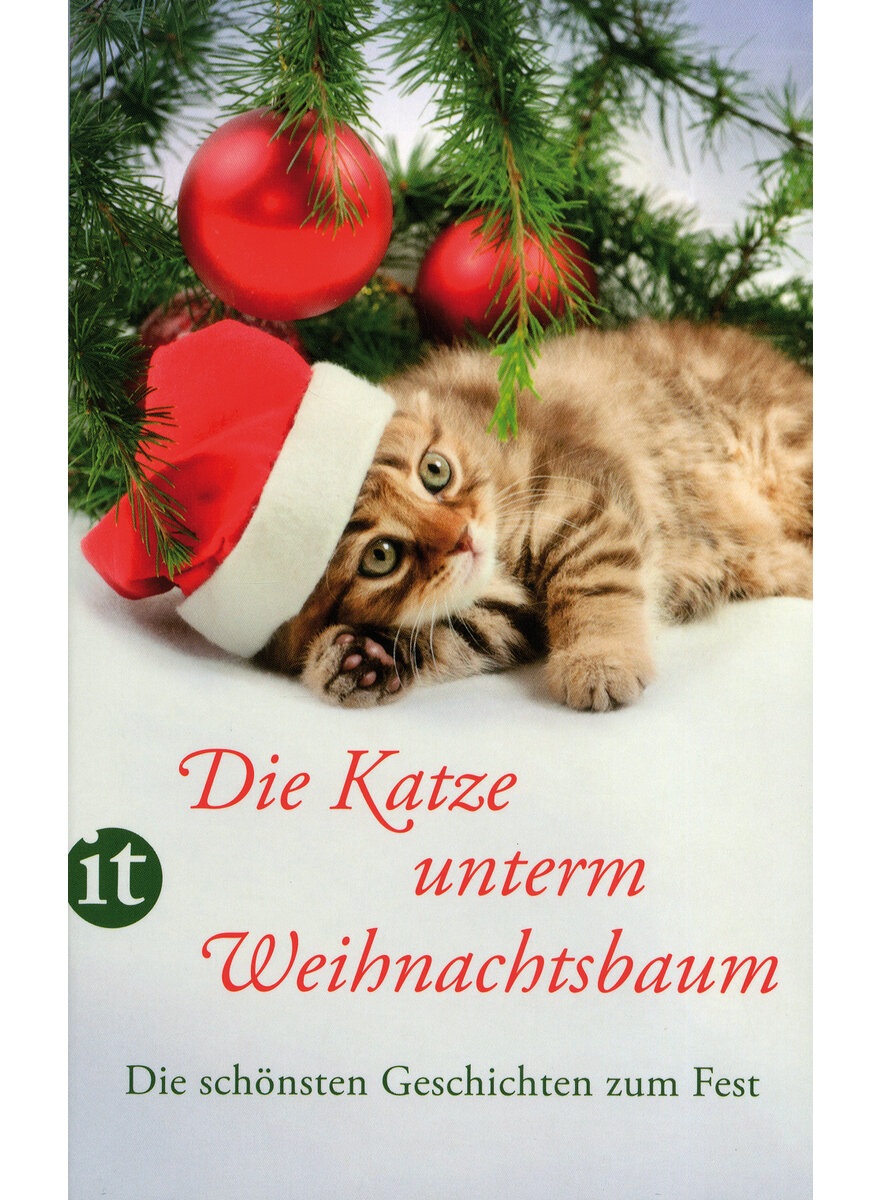 Auf diesem Bild sehen Sie das Produktbild 1 fr DIE KATZE UNTERM WEIHNACHTS- BAUM - GESINE DAMMEL (HG.)