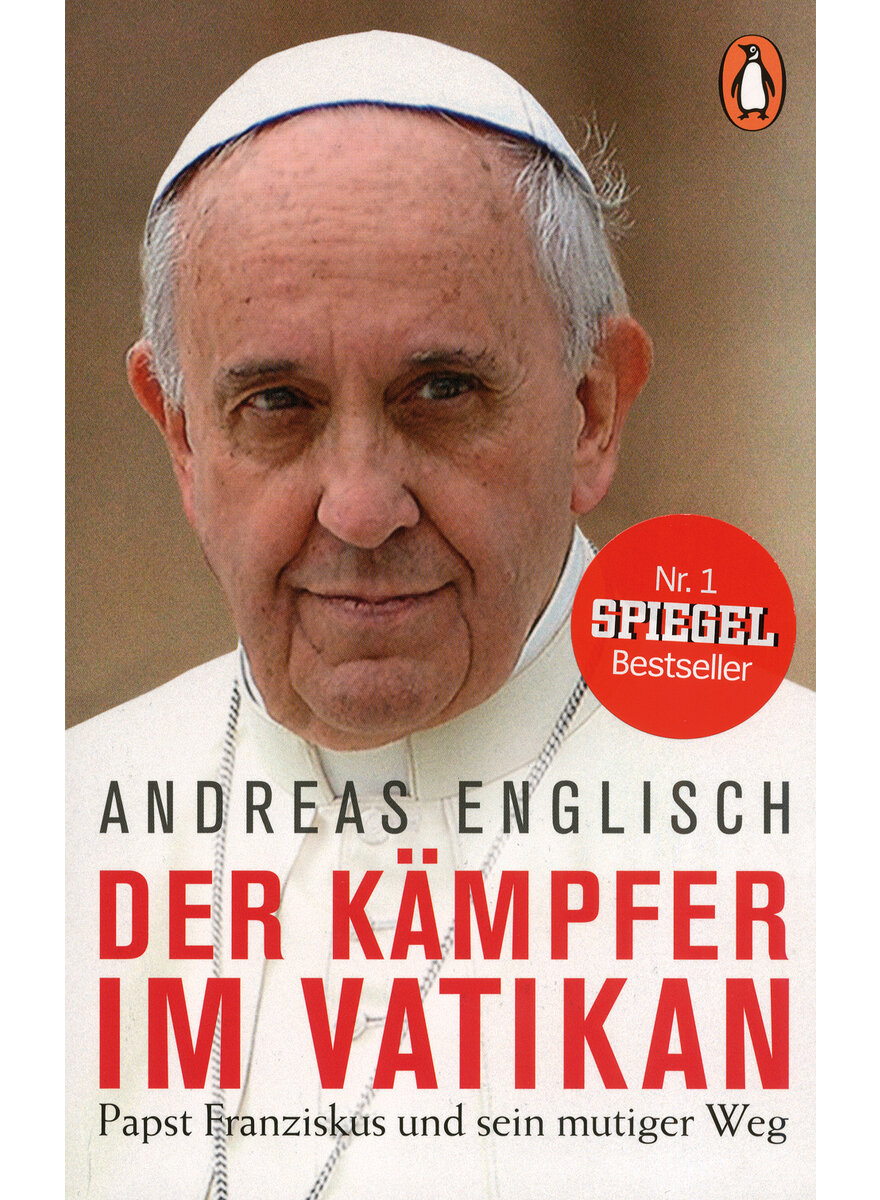 DER KMPFER IM VATIKAN - ANDREAS ENGLISCH