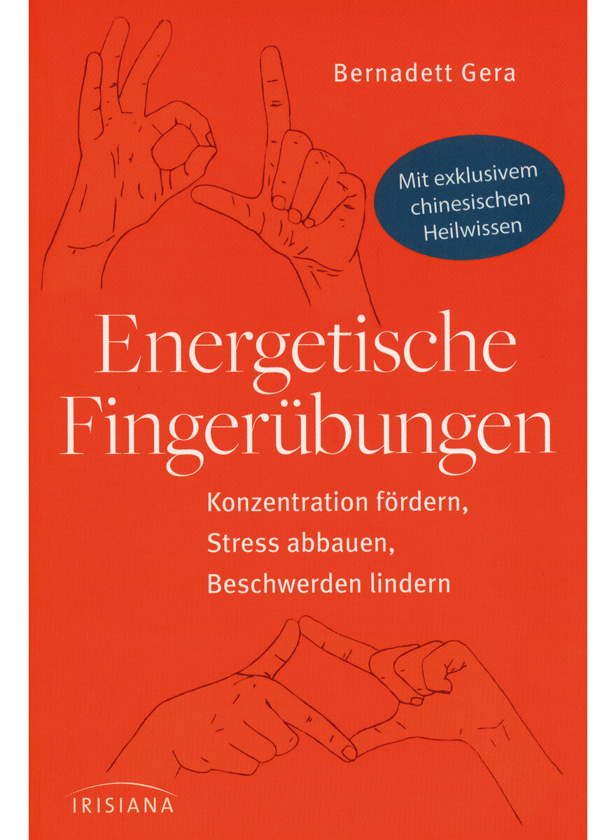 Auf diesem Bild sehen Sie das Produktbild 1 fr ENERGETISCHE FINGERBUNGEN - BERNADETT GERA