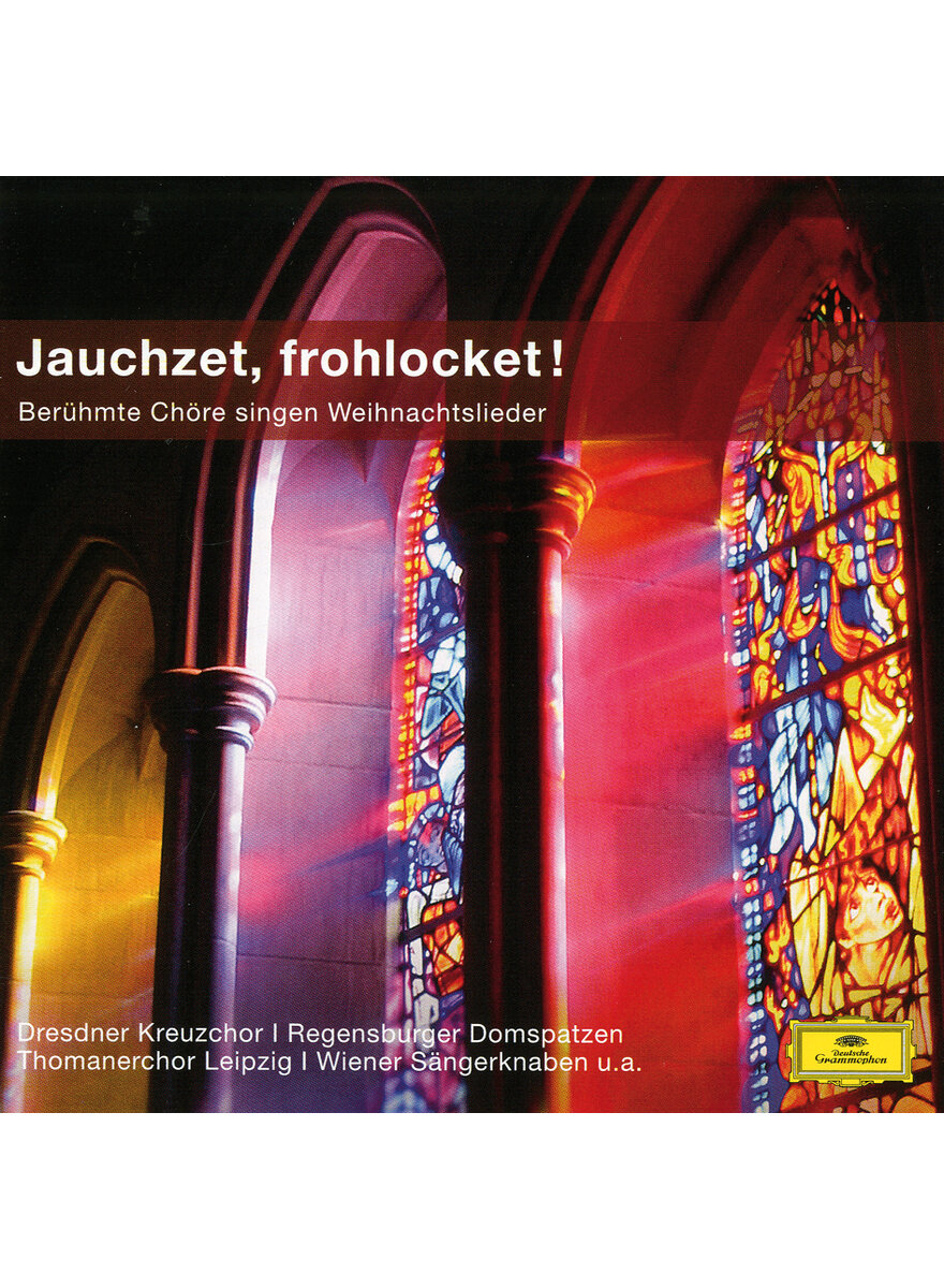 CD JAUCHZET, FROHLOCKET!