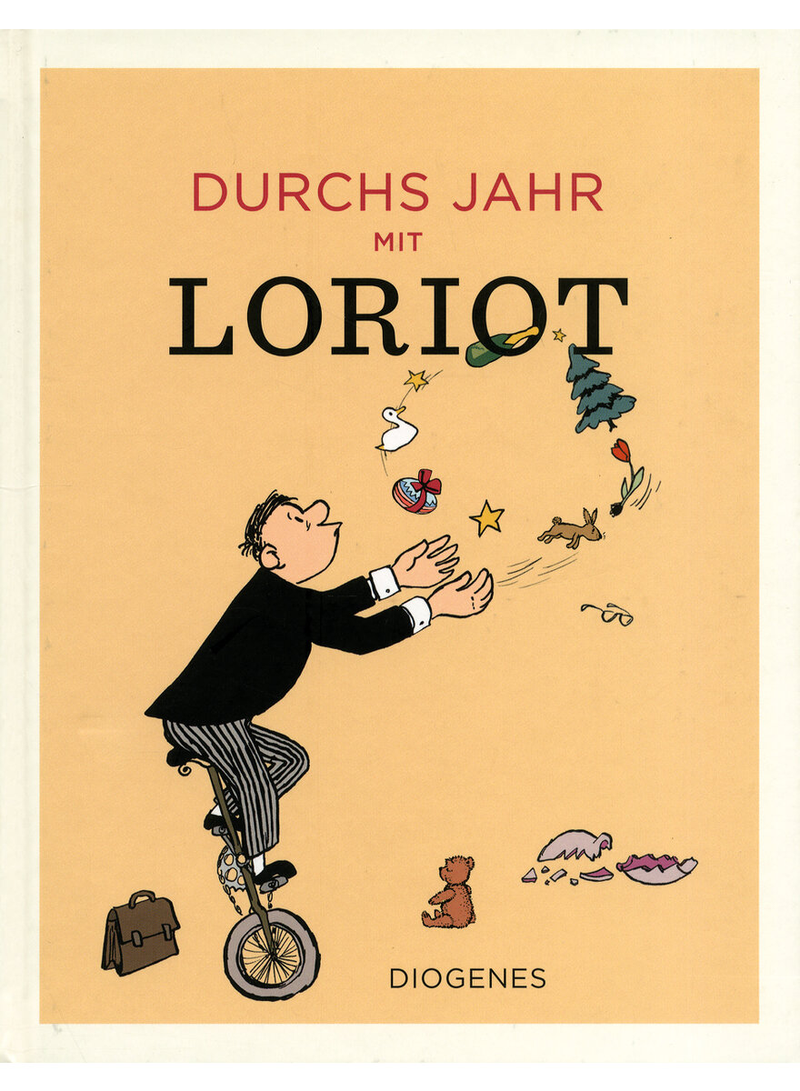 DURCHS JAHR MIT LORIOT -