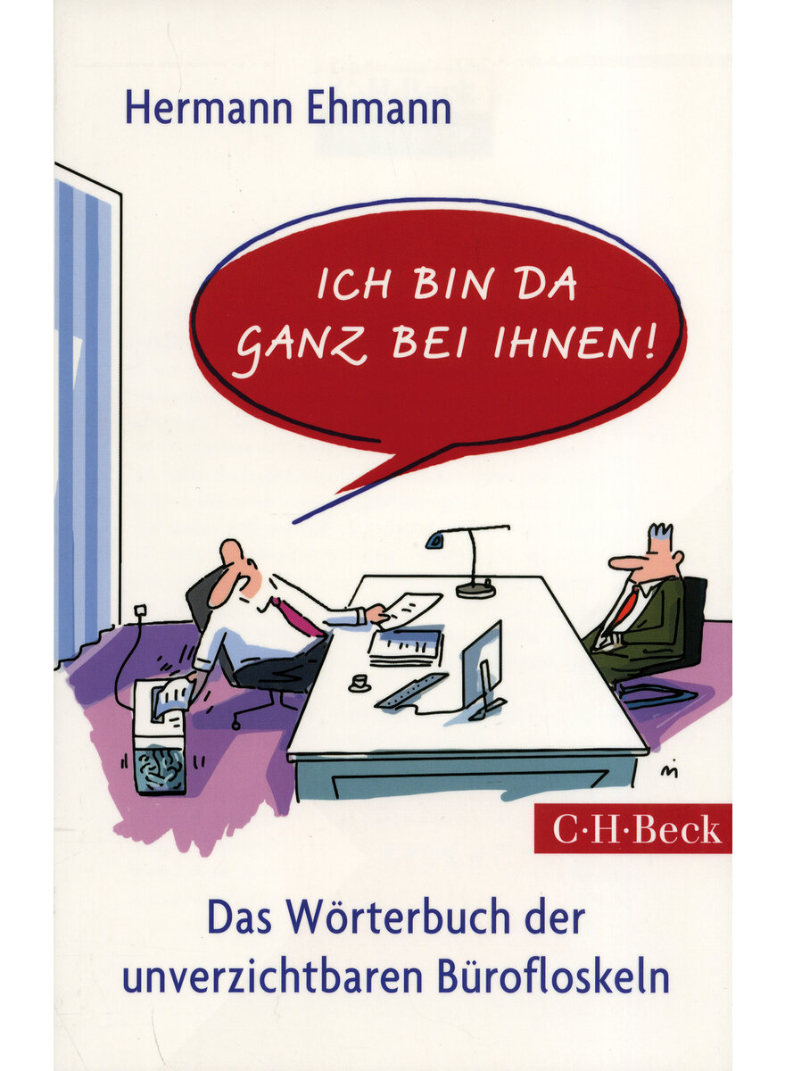 ICH BIN DA GANZ BEI        (M) IHNEN! - HERMANN EHMANN