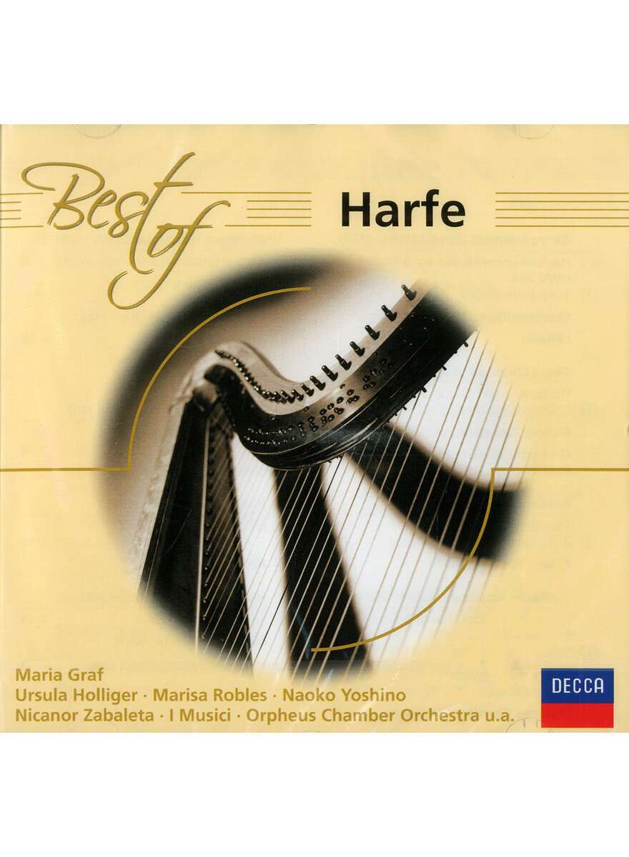 CD BEST OF HARFE