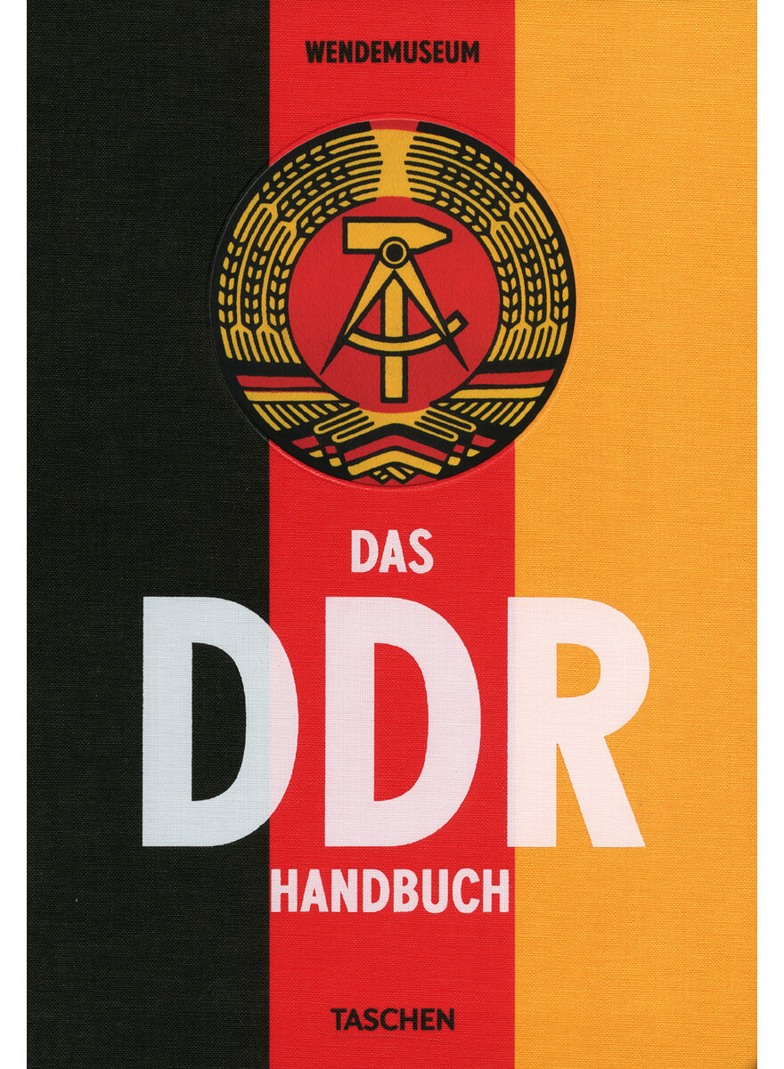 Auf diesem Bild sehen Sie das Produktbild 1 fr DAS DDR-HANDBUCH - WENDEMUSEUM