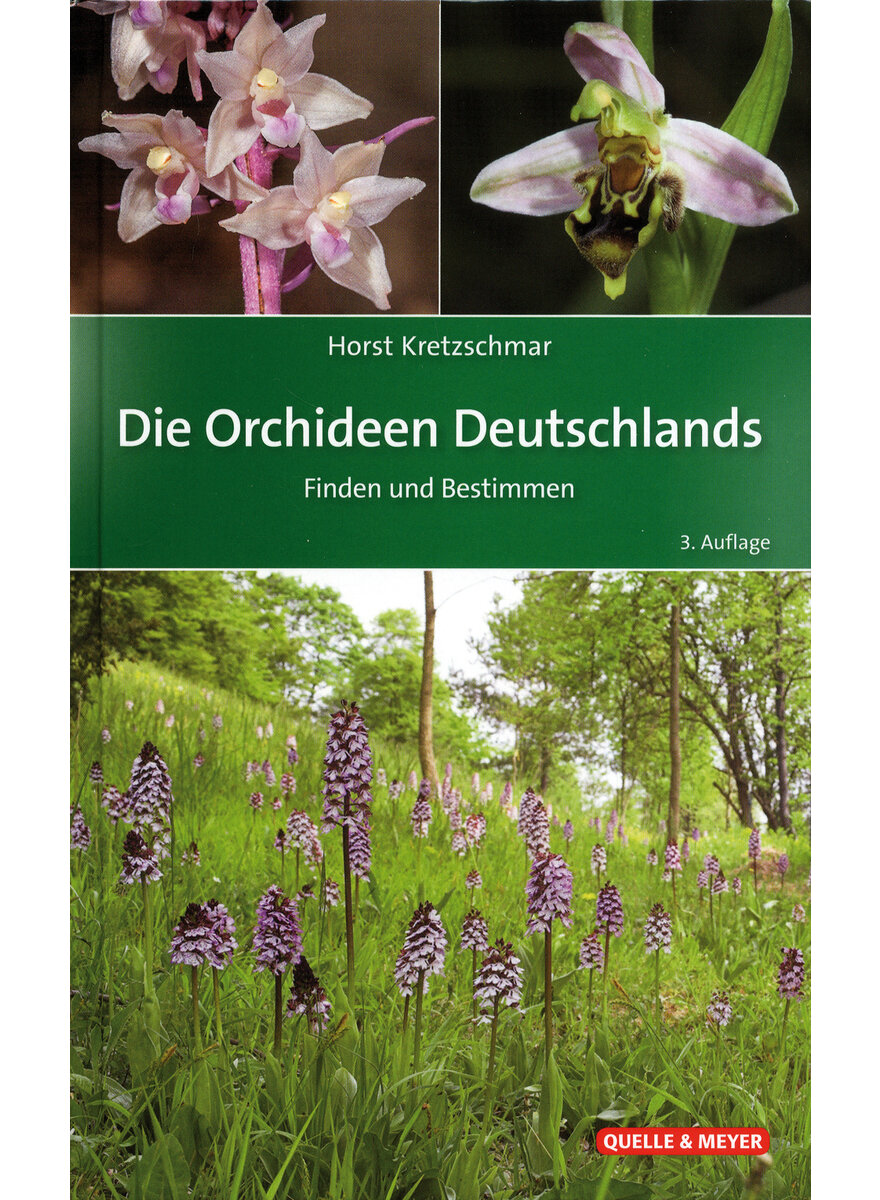 DIE ORCHIDEEN DEUTSCHLANDS - HORST KRETZSCHMAR