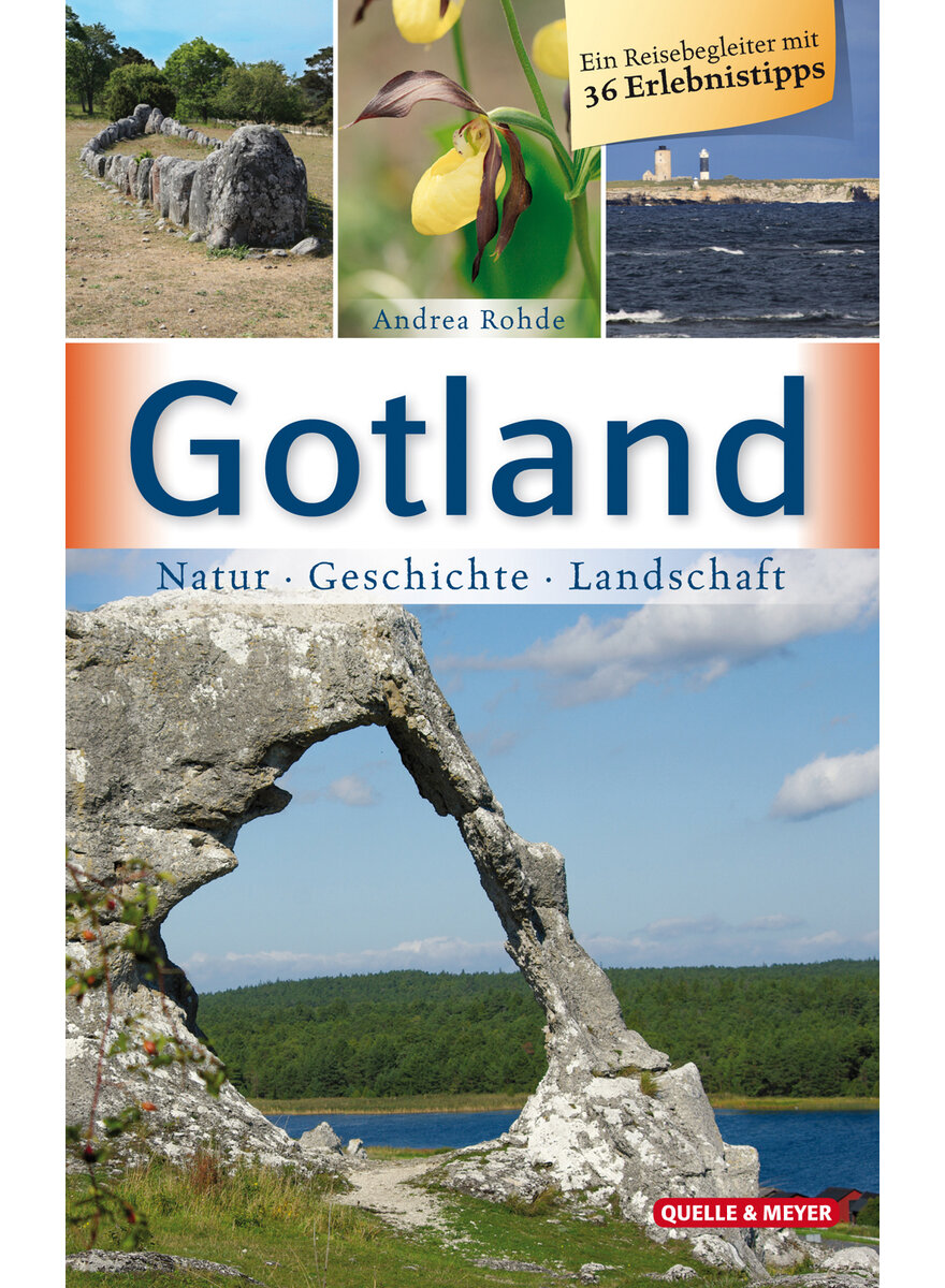 GOTLAND - ANDREA ROHDE NATUR GESCHICHTE LANDSCHAFT