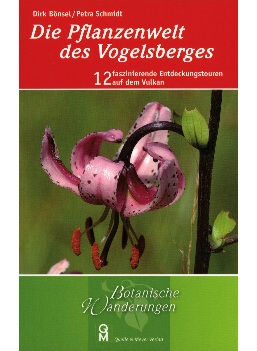 Auf diesem Bild sehen Sie das Produktbild 1 fr DIE PFLANZENWELT DES       (M) VOGELSBERGES - BNSEL/SCHMIDT
