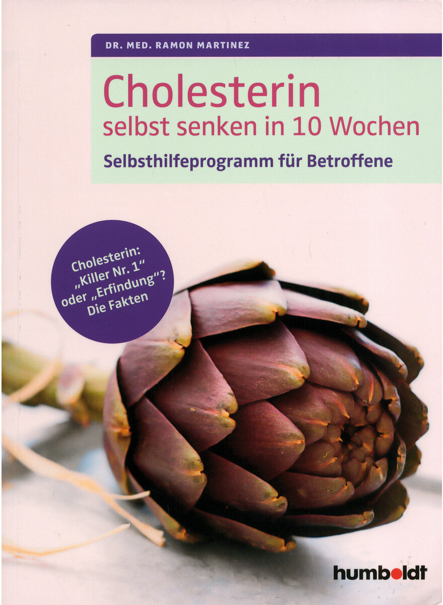 Auf diesem Bild sehen Sie das Produktbild 1 fr CHOLESTERIN SELBST SENKEN IN 10 WOCHEN - RAMON MARTINEZ