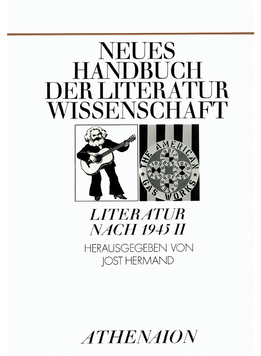 LITERATUR NACH 1945 II - NEUES HANDBUCH DER LITERATURWISEN- SCHAFT - JOST HERMAND (HG.)