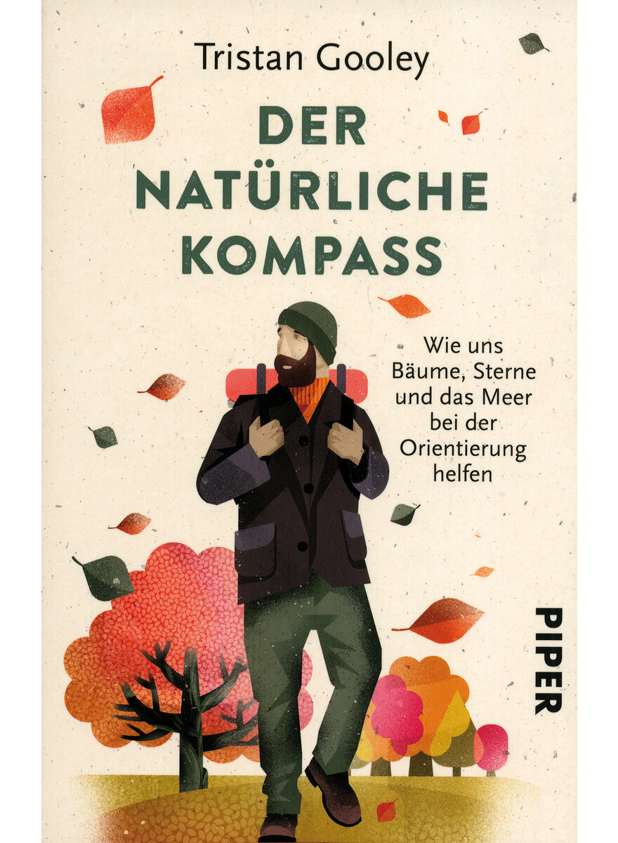 Auf diesem Bild sehen Sie das Produktbild 1 fr DER NATRLICHE KOMPASS - TRISTAN GOOLEY
