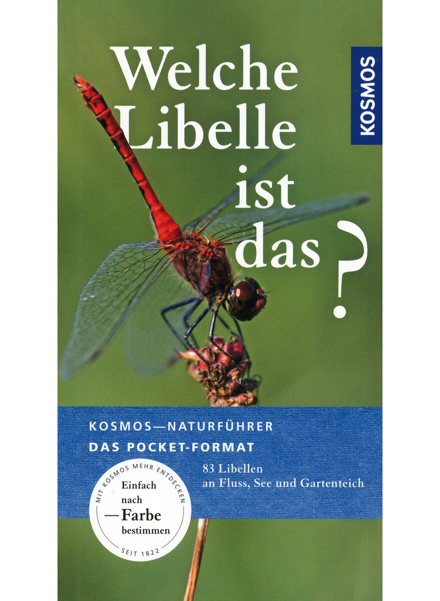 WELCHE LIBELLE IST DAS? - WOLFGANG DREYER