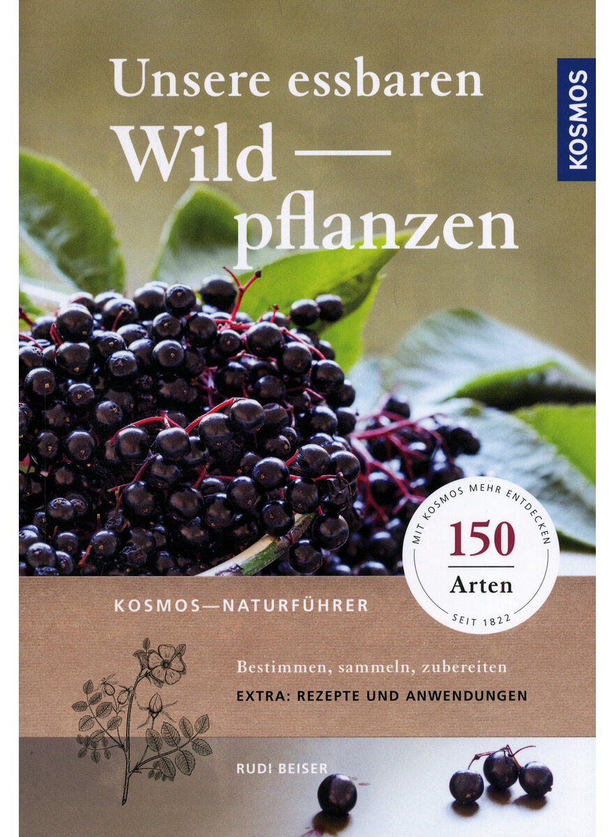 UNSERE ESSBAREN WILDPFLANZEN - RUDI BEISER