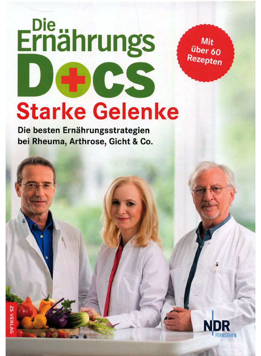 Auf diesem Bild sehen Sie das Produktbild 1 fr DIE ERNHRUNGS-DOCS - STARKE GELENKE - RIEDL/FLECK/KLASEN
