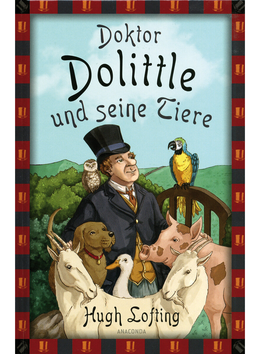 DOKTOR DOLITTLE UND SEINE TIERE - HUGH LOFTING