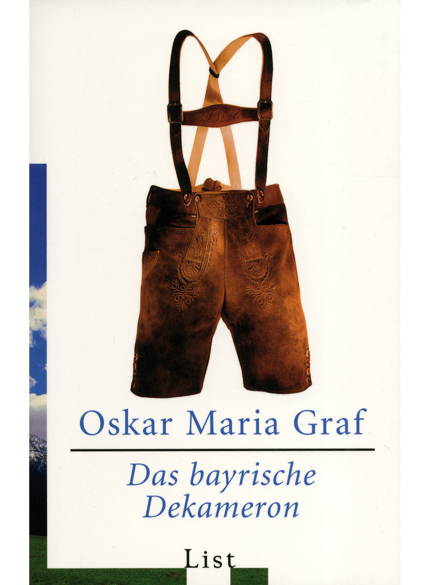 DAS BAYRISCHE DEKAMERON - OSKAR MARIA GRAF