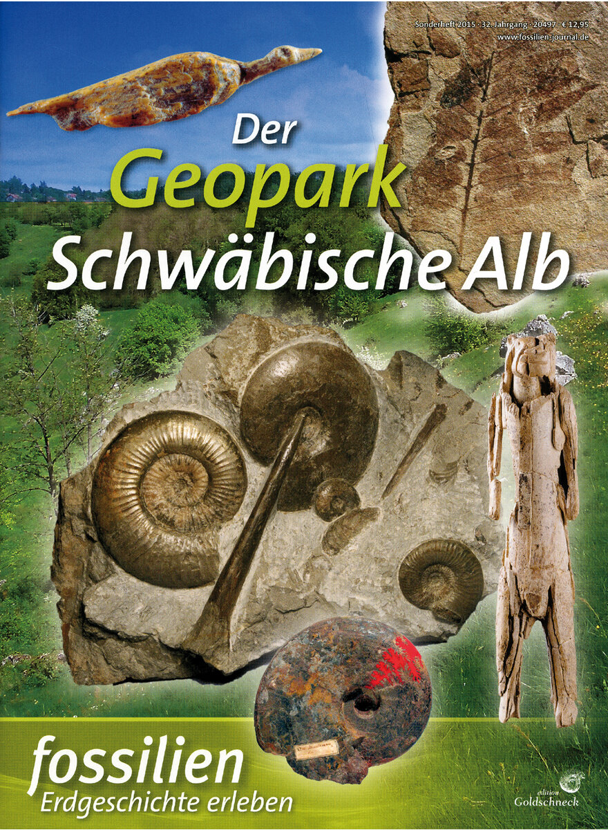 DER GEOPARK SCHWBISCHE ALB - FOSSILIEN SONDERHEFT 2015