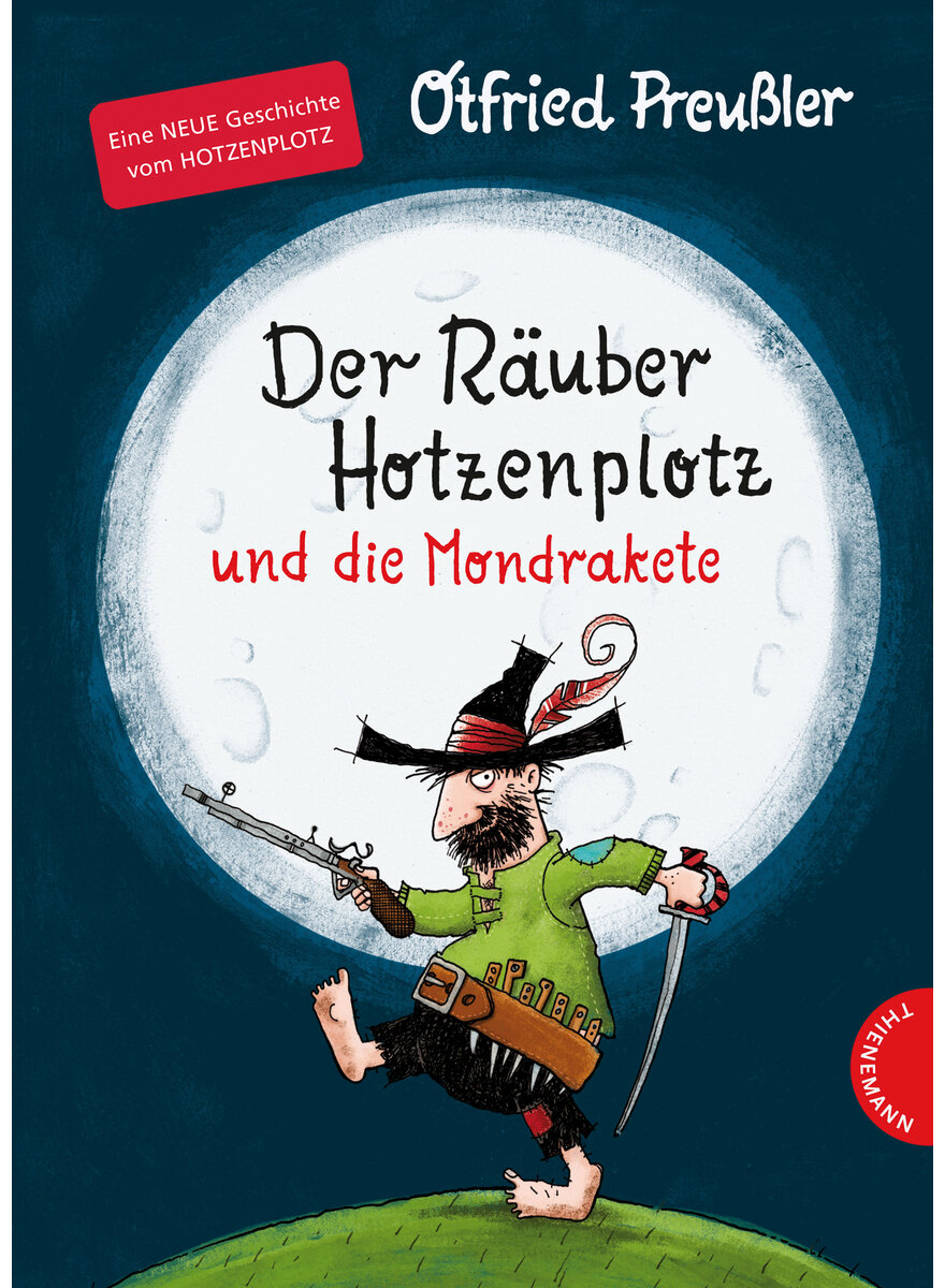 Auf diesem Bild sehen Sie das Produktbild 1 fr DER RUBER HOTZENPLOTZ UND DIE MONDRAKETE - OTFRIED PREULER