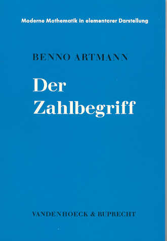 ARTMANN, DER ZAHLBEGRIFF