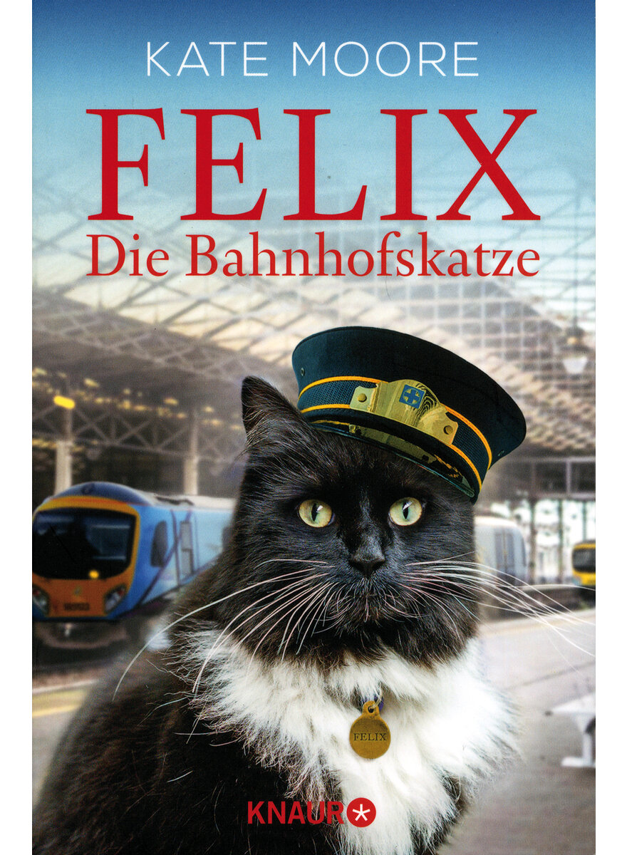 FELIX - DIE BAHNHOFSKATZE - KATE MOORE